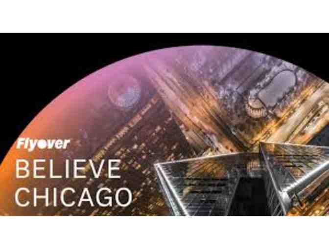 Flyover at Navy Pier - 4 Tickets and Flyover Gift Bag
