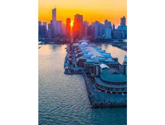 Flyover at Navy Pier - 4 Tickets and Flyover Gift Bag