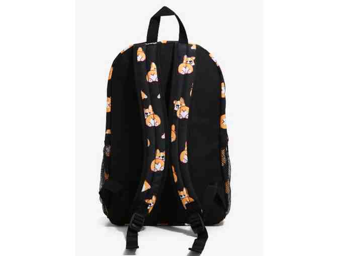 Corgi Butts backpack