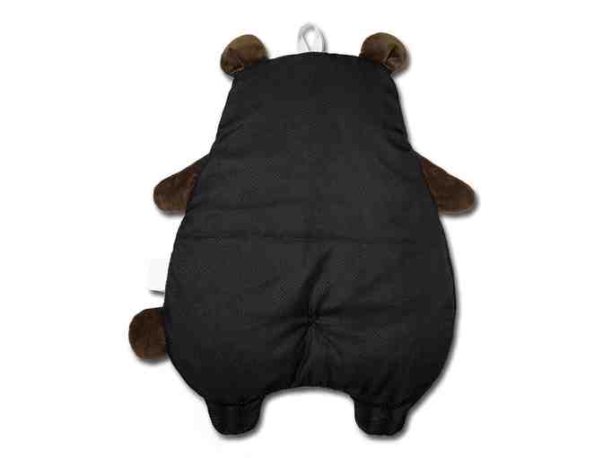 Brown and Black Bear Critter Hugz Dog Bed by Touchdog