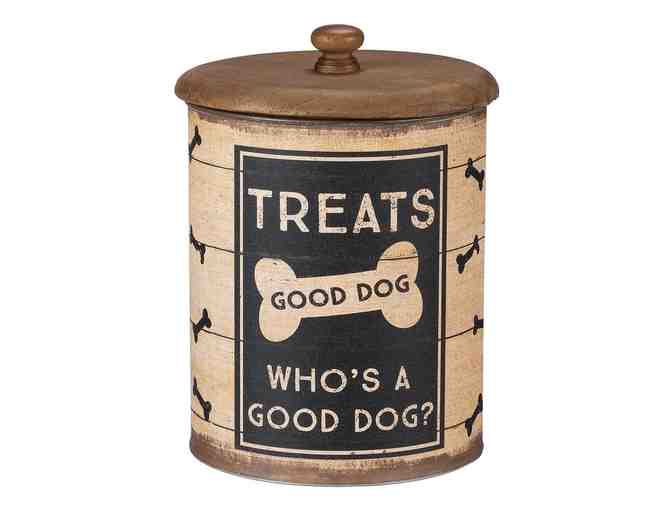 'Eat Sleep Bark' Canister Set - Primitives by Kathy