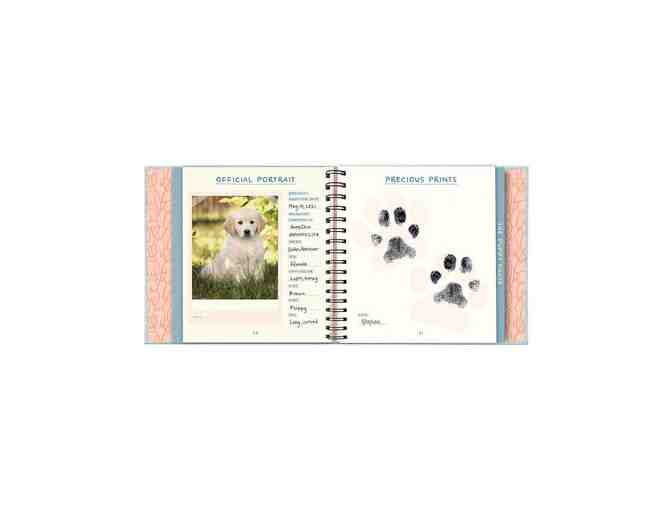 'It's A Dog' Keepsake Journal - Blue