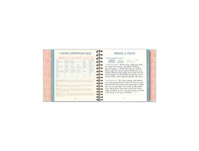 'It's A Dog' Keepsake Journal - Blue