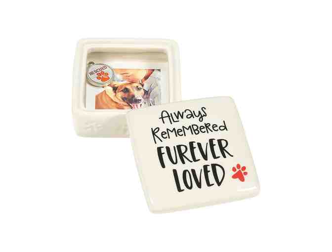 Off-White 'Furever Loved' Paw-Print Memento Box