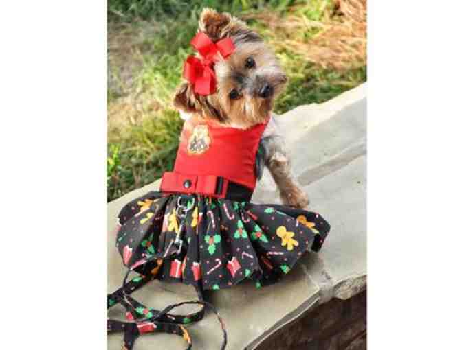 Holiday Gingerbread Harness Dress size Medium