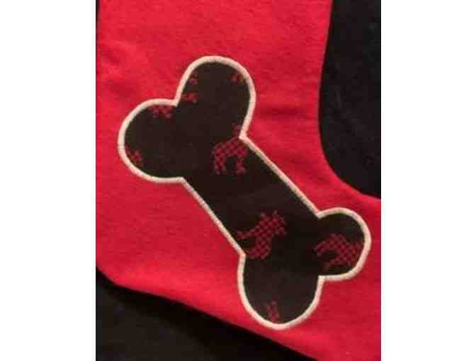 Handmade Christmas Stocking for your Pup