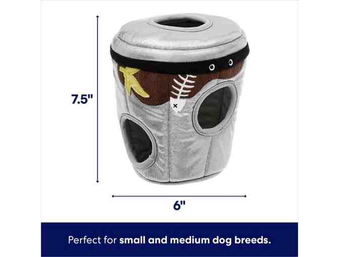 Trash Can & Raccoons Hide & Seek Puzzle for your pup