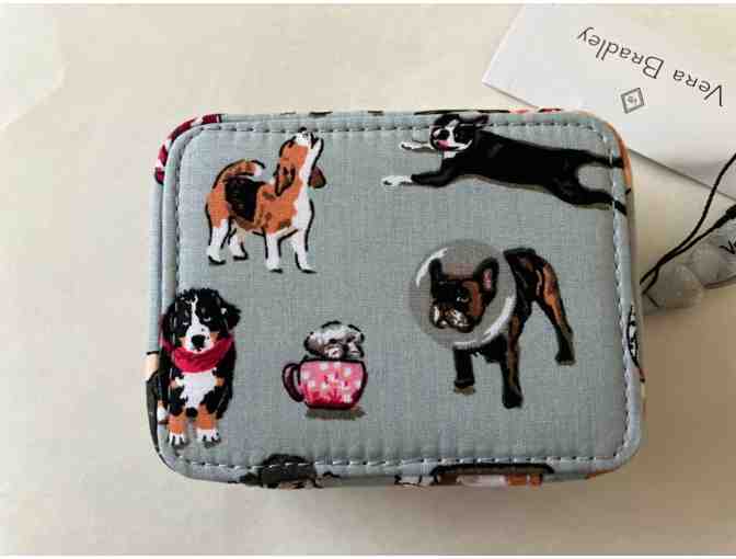 VERA BRADLEY PILL CASE 'Best in Show'