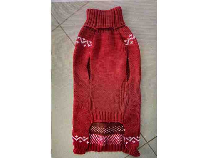 Reindeer Knit Sweater