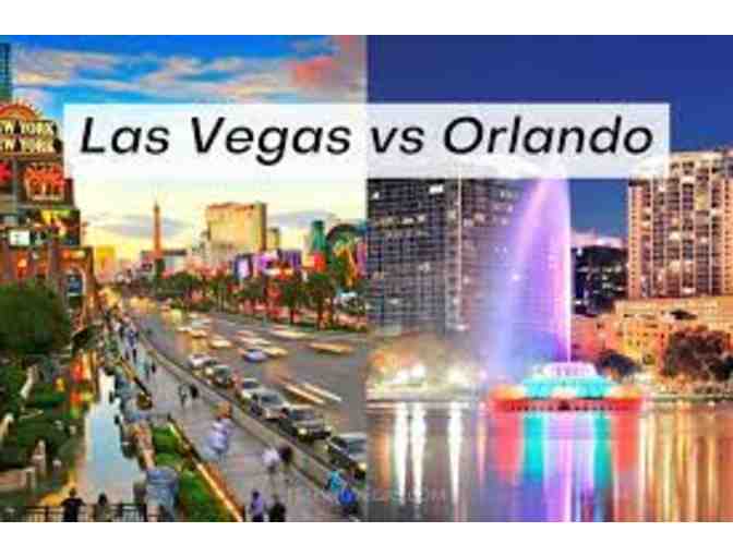 1 ticket for 2-Night Stay in Las Vegas or Orlando - Photo 2