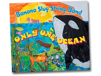 Banana Slug String Band CD Package!