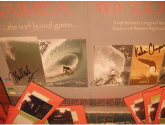 Waimea Wipeout Board Game (Signed by Pro Surfers!)