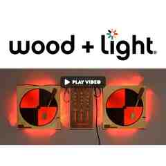 Wood + Light