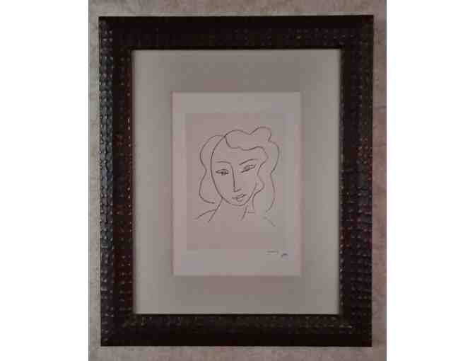 Two Extremely Rare, Initialed Lithographs by Henri Matisse - Photo 4