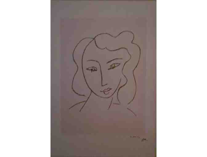 Two Extremely Rare, Initialed Lithographs by Henri Matisse - Photo 2