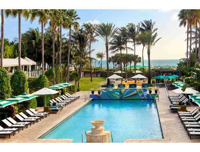 Enjoy a Two Night Stay at the KImpton Surfcomber Hotel!