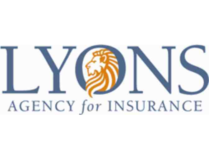 $100 Gift Card to Jonathan's courtesy of Lyons Agency for Insurance