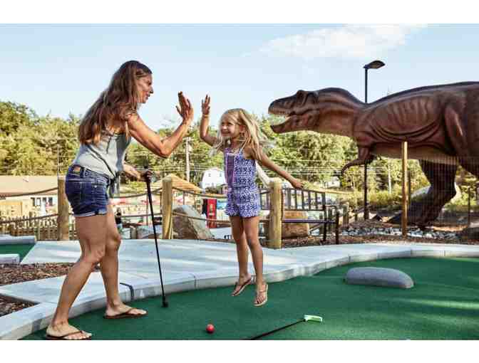 Golf for 5 at Raptor Falls Mini Golf & Ice Cream