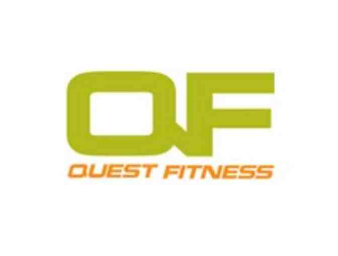 10 Visit Pass to Quest Fitness