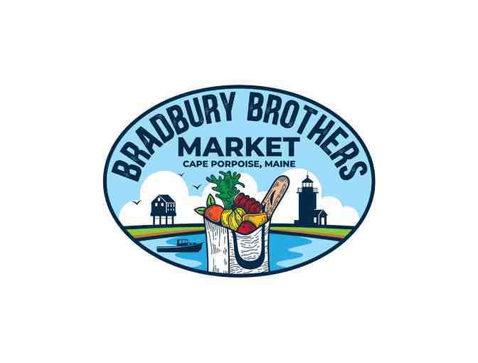 Bradbury Brothers Market Tote and Tee Shirt