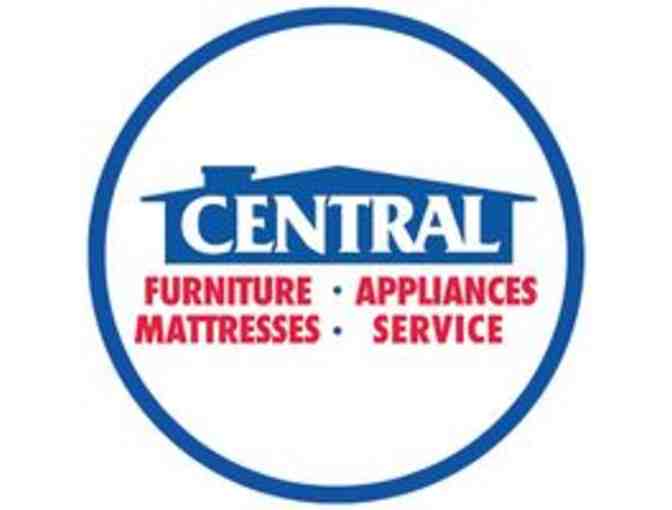 $100 Gift Card to Central Furniture & Appliances, Inc.