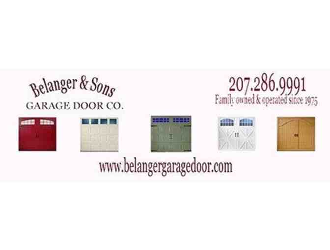 $100 Gift Certificate to Belanger & Sons Garage Door Co.