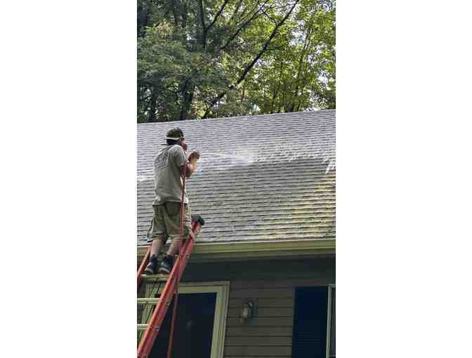 Roof Cleaning by Deck Teck