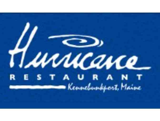 $150 Gift Certificate to Hurricane Restaurant