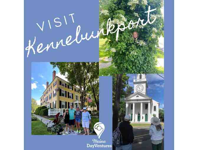 History Walking Tour for Two by Maine Day Ventures