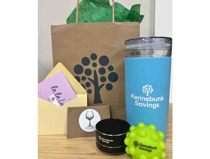 $50 Gift Card to La La Luna, Maine & Vine and Gift Set courtesy of Kennebunk Savings - Photo 1