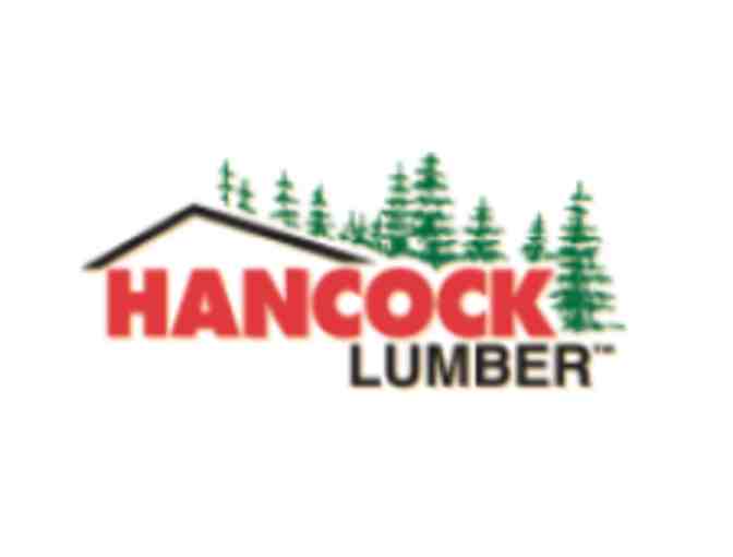 $100 Gift Card to Hancock Lumber - Photo 1