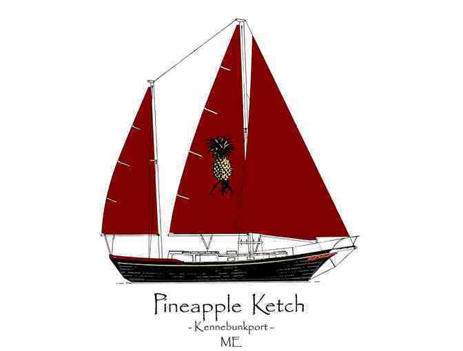 Two Tickets to Sail on the Pineapple Ketch