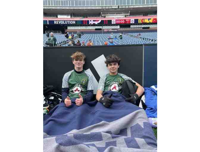 Soccer Camp and First Day Gift Set courtesy of Southern Maine FC