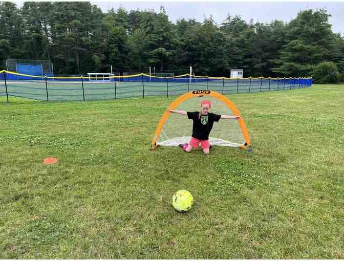 Soccer Camp and First Day Gift Set courtesy of Southern Maine FC