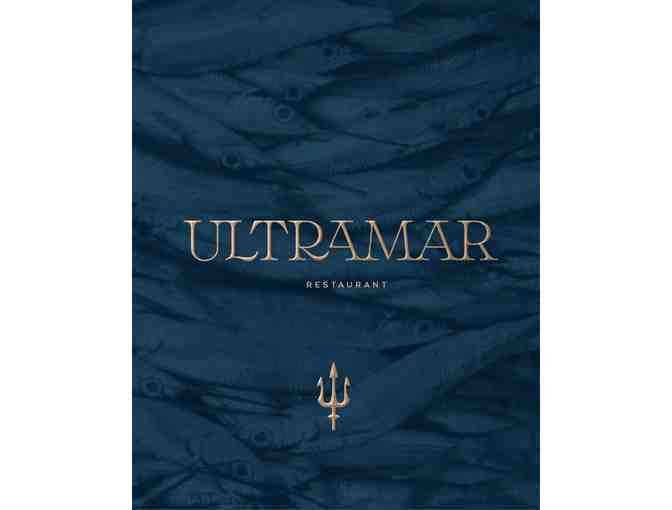 $100 Gift Card to Ultramar courtesy of Paper Trails