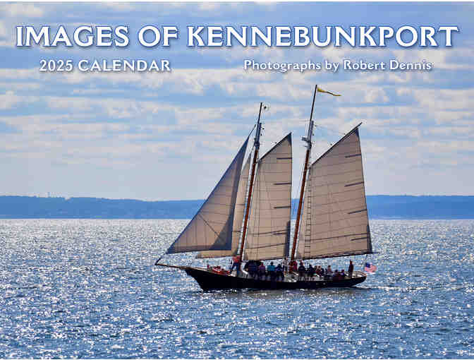 2025 Images of Kennebunkport Calendar by Robert Dennis - Photo 1