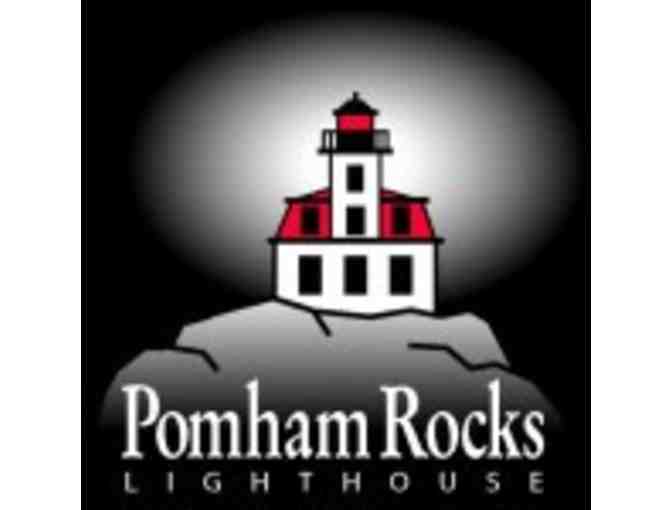 A Tour for 2 of Pomham Rocks Lighthouse , 2 tee shirts, a mug, ornament, coffee & cookies