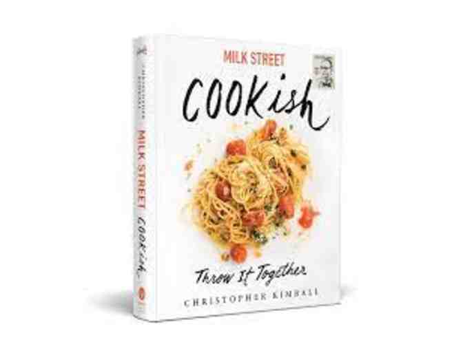 $100 Gift Certificate to Ink Fish Books PLUS 3 fabulous cookbooks!