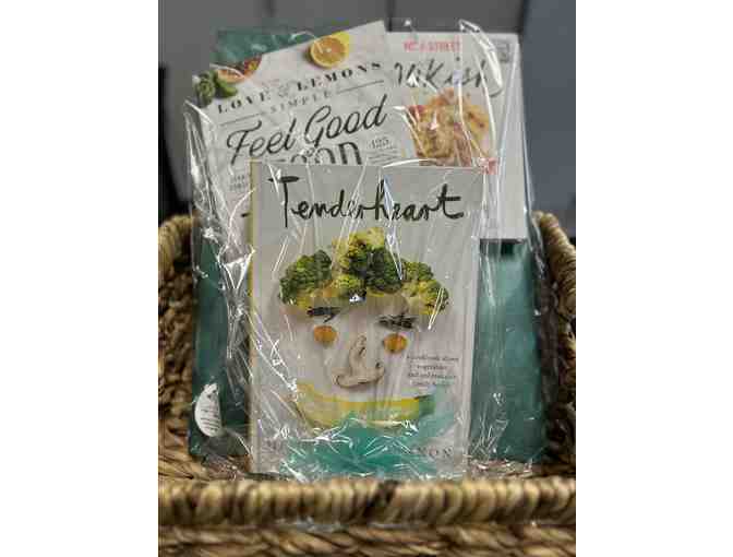 $100 Gift Certificate to Ink Fish Books PLUS 3 fabulous cookbooks!