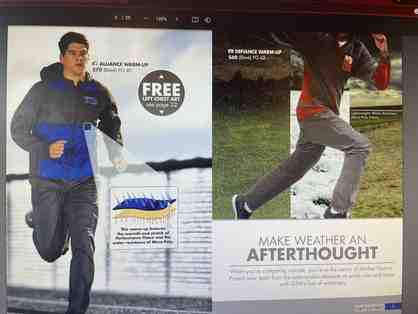10 Outer Shell Warm-Ups and Pants for all Middle School and High School Sports
