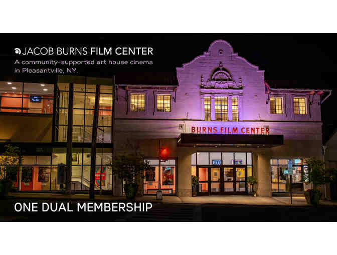 Jacob Burns Film Center Dual Membership, plus an outing for two