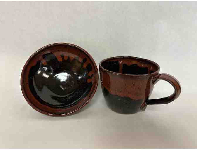 Handmade Ceramic Mug and Bowl Set