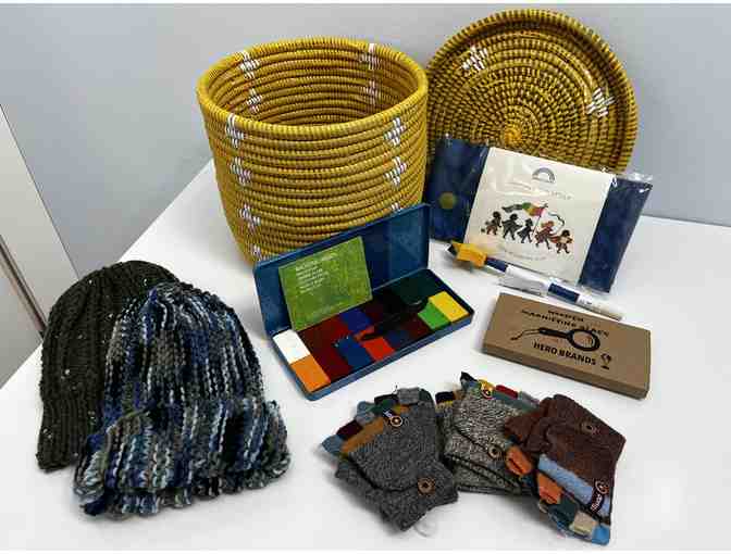 Maple Garden Preschool Class Basket- Waldorf Starter Kit