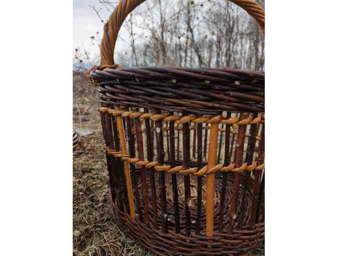 Woven Willow Carry-basket