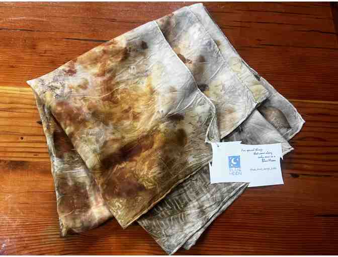 Silk Habotai Scarf/Shawl by Blue Moon Design Studio