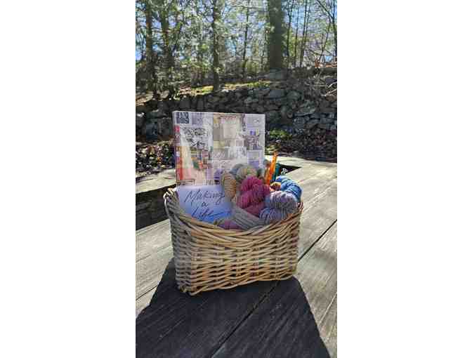 5th Grade Basket- A Fiber Craft Studio Selection