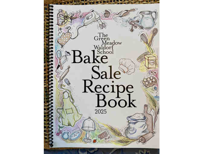 9th Grade Class Basket- Bake Sale Recipe Book