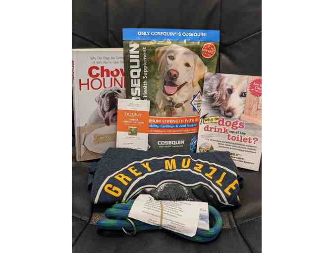 Grey Muzzle 'Wag Swag' gift pack