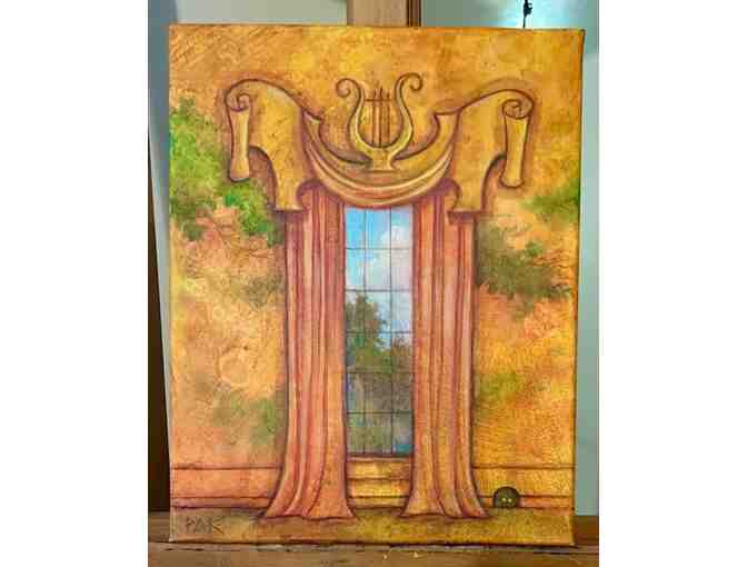 Balcony Window by Perry Kroeger - Photo 1