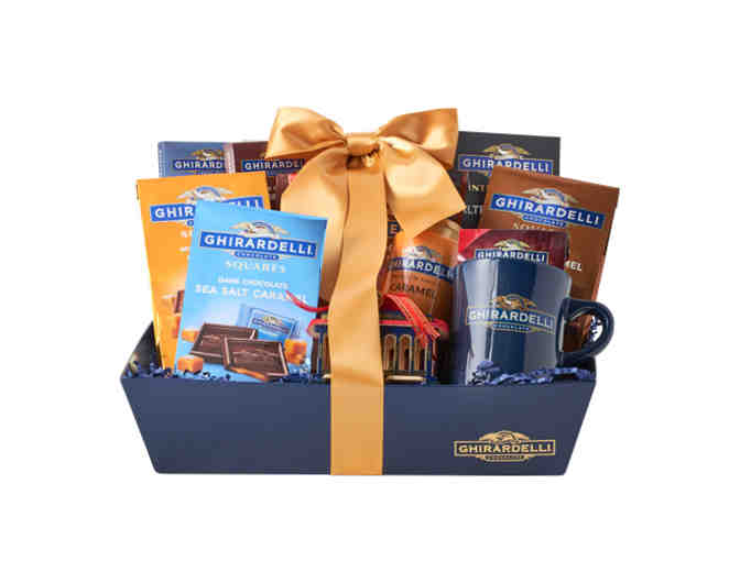 Caramel Indulgence Chocolate Gift Basket #2